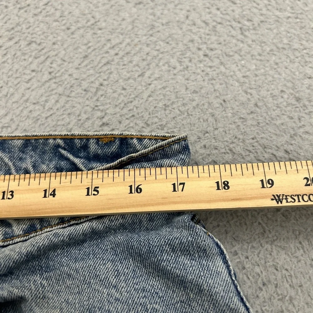 Vintage Levis Jeans Mens 36x34 Blue Denim 560 Loose Fit Tapered Leg Light Wash
